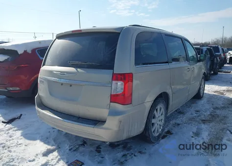 2014 Chrysler Town & Country Touring z USA, uszkodzony, nr VIN 2C4RC1BGXER269733